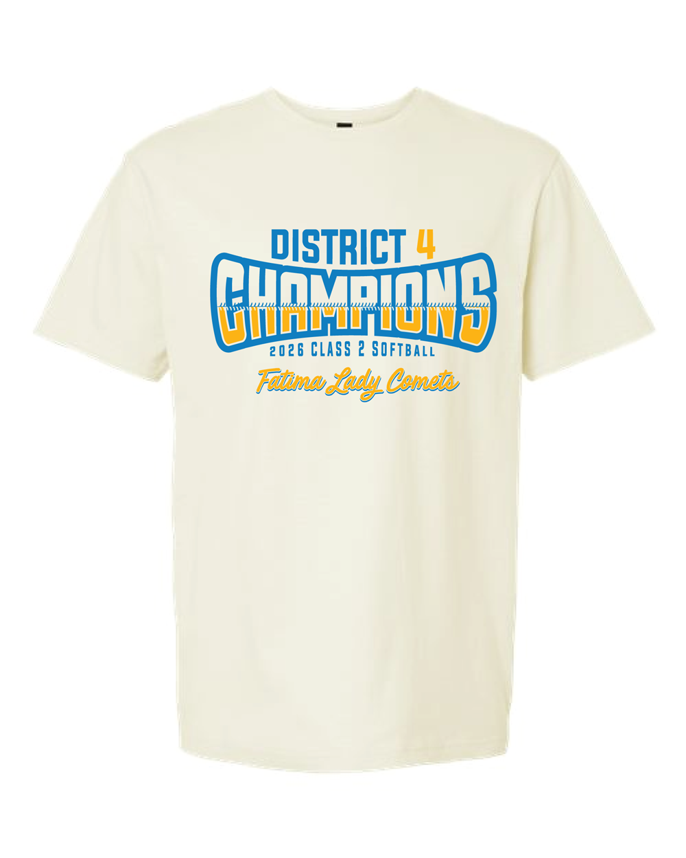 Fatima Softball District Champs