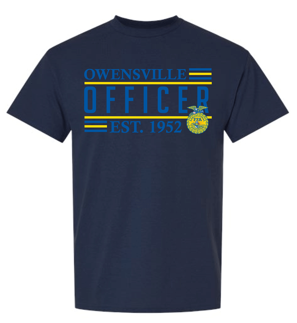 Owensville FFA Officer Collection