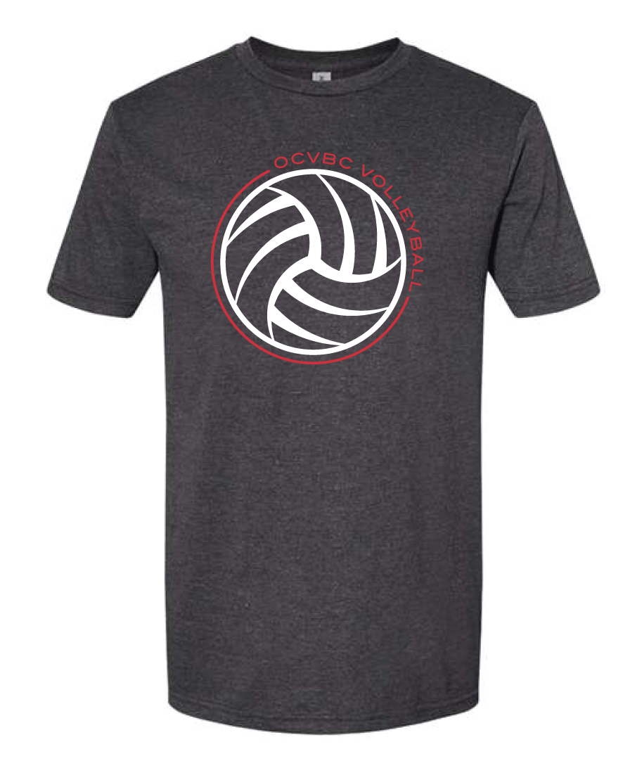 OCVBC Volleyball Dark Heather