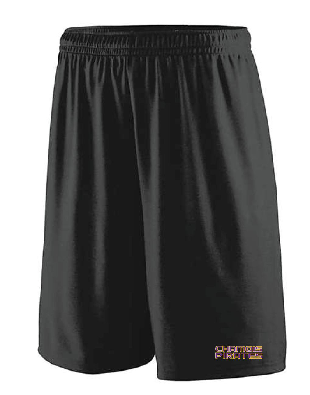 CHAMOIS Badger Shorts with Pockets BLACK