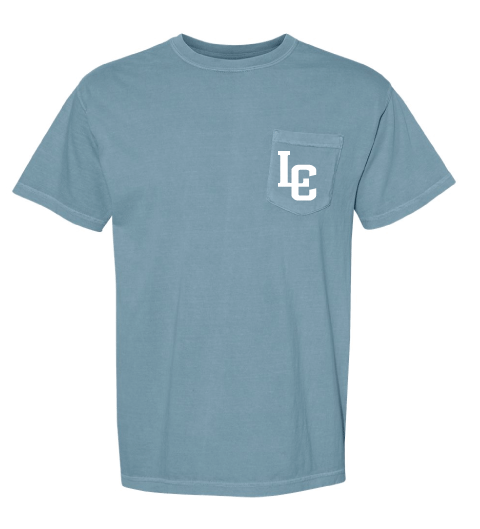 Legacy Short Sleeve Pocket - Ice Blue