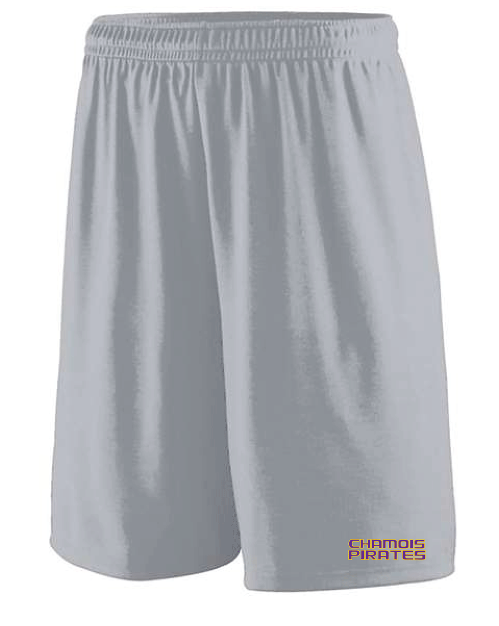 CHAMOIS Badger Shorts with Pockets SILVER