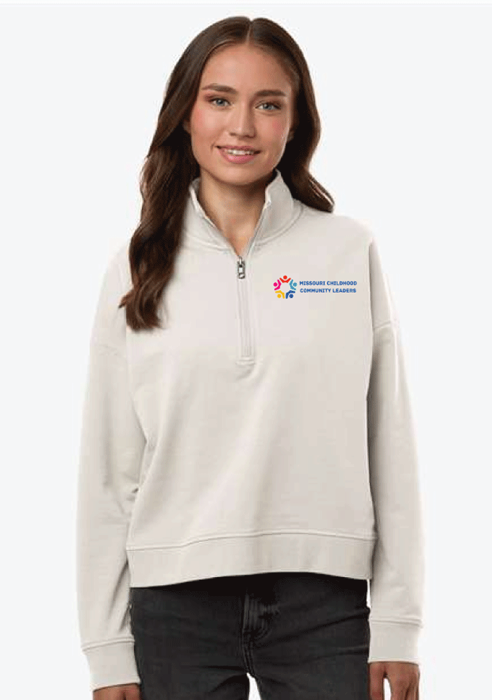 CL Independent Trading Perform Quarter-Zip Pullover WOMENS