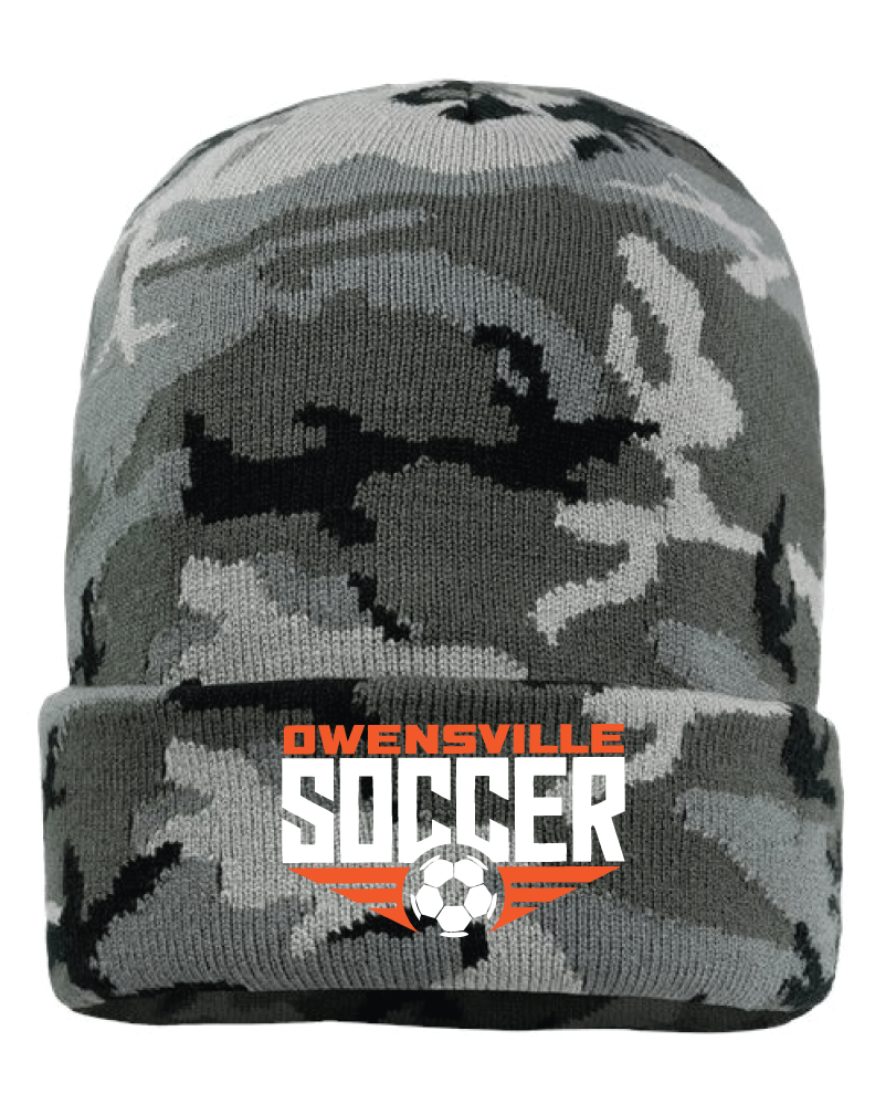 OHS Beanie Camo
