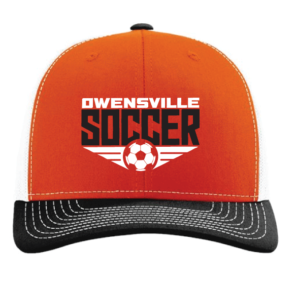 OHS Richardson 112 Black/Orange/White