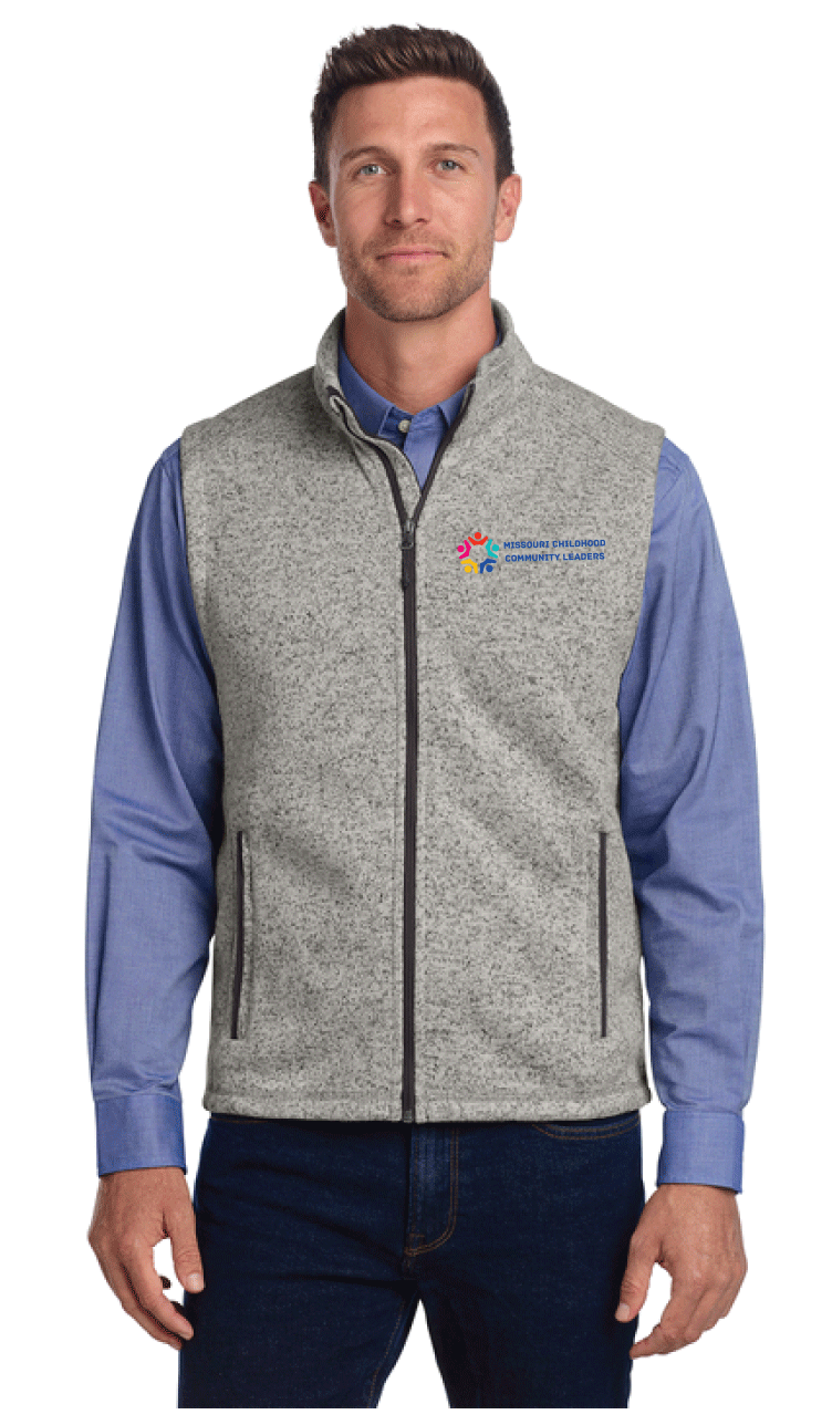 CL Port Authority Sweater Fleece Vest