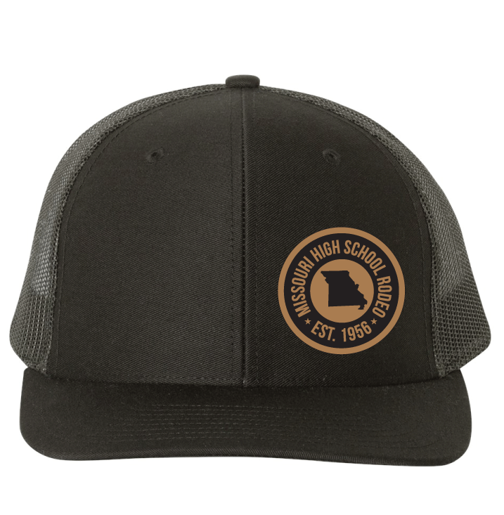 MHSR - Richardson 112 Black/Charcoal Patch