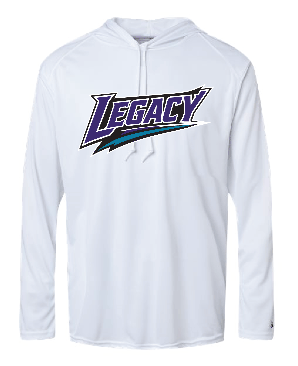 Legacy Badger Long Sleeve Hooded Tee