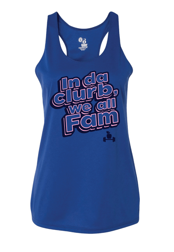 FFN Badger Women's B-Core Racerback Tank Top - Clurb