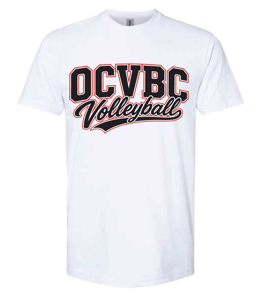 OCVBC Cursive White