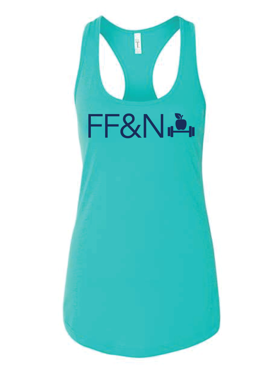 FFN Next Level 1533 Women's Ideal Racerback Tank - FFN