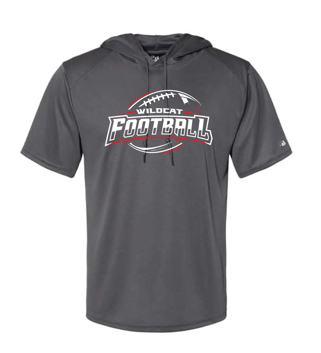 WFC FOOTBALL CHARCOAL BADGER HOODED COLLECTION