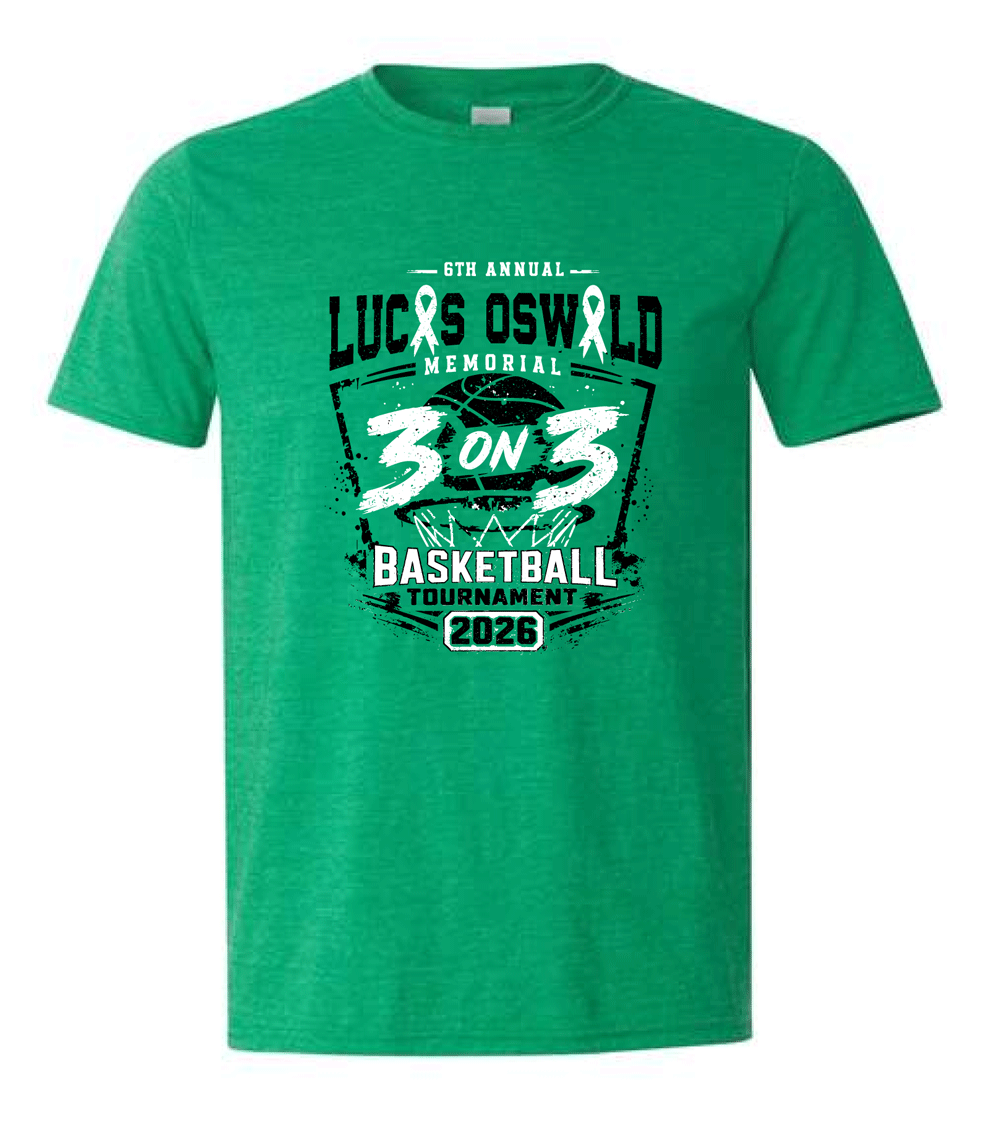 3 on 3 Green