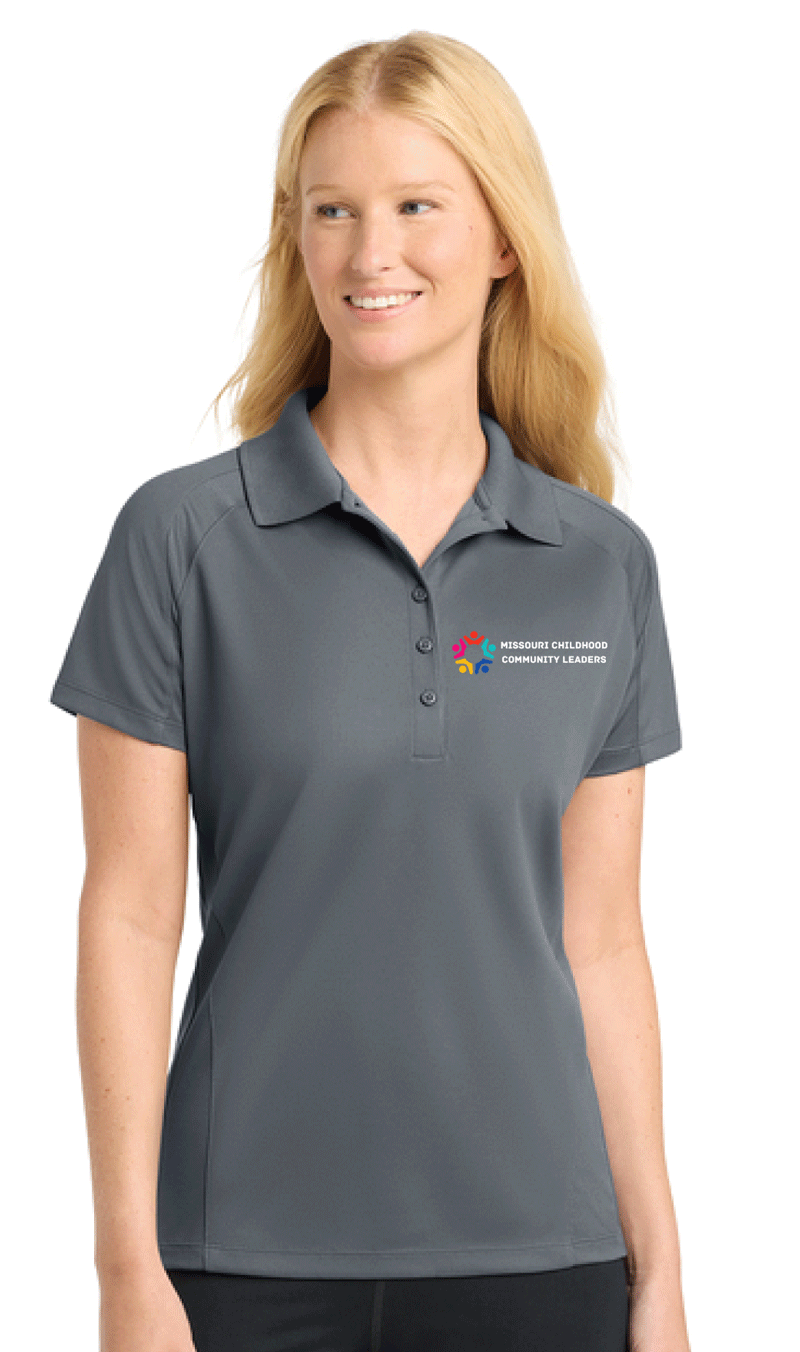 CL Sport-Tek Dri-Mesh Pro Polo WOMENS