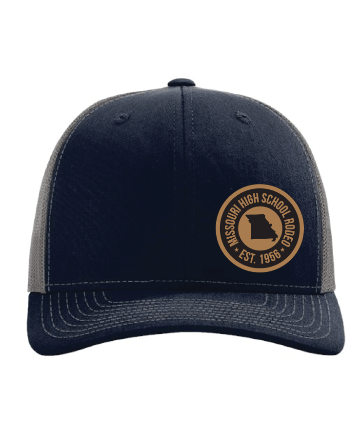 MHSR - Richardson 112 Navy/Grey Patch