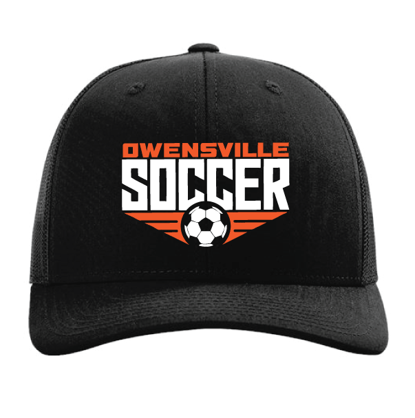 OHS Richardson 112 Black/Black