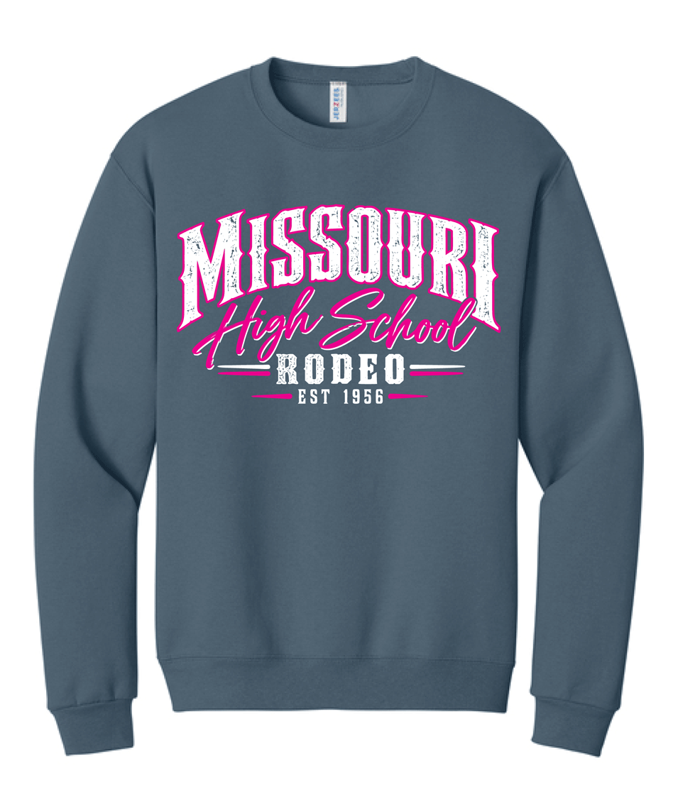 MHSR Pink - Denim