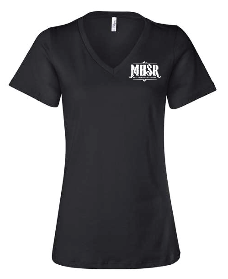 MHSR V-Neck - Black