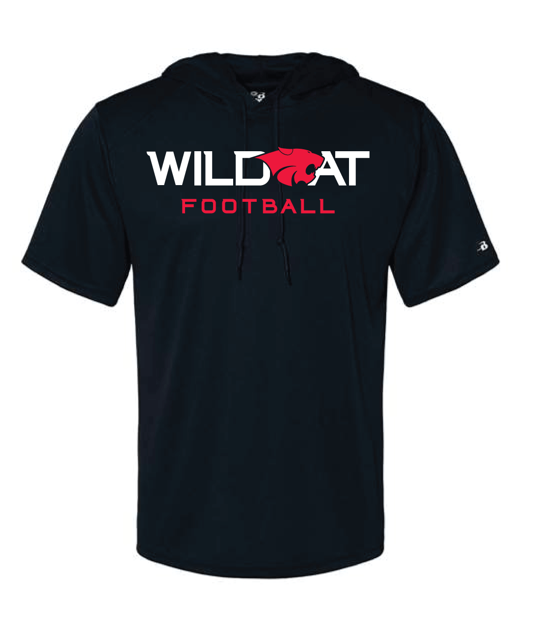 WFC WILDCAT BLACK BADGER HOODED COLLECTION