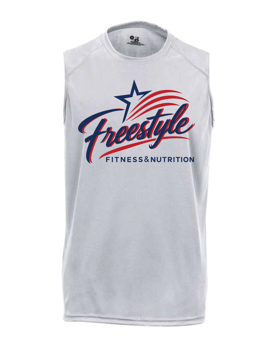 FFN Badger Sleeveless Tee - Patriotic