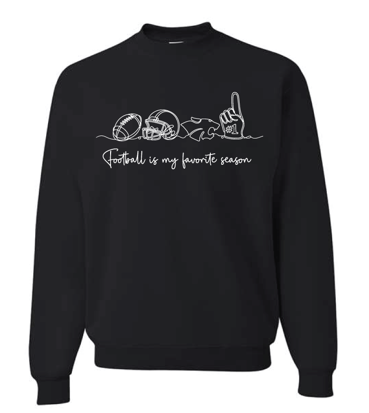 WFC Doodle Black Collection