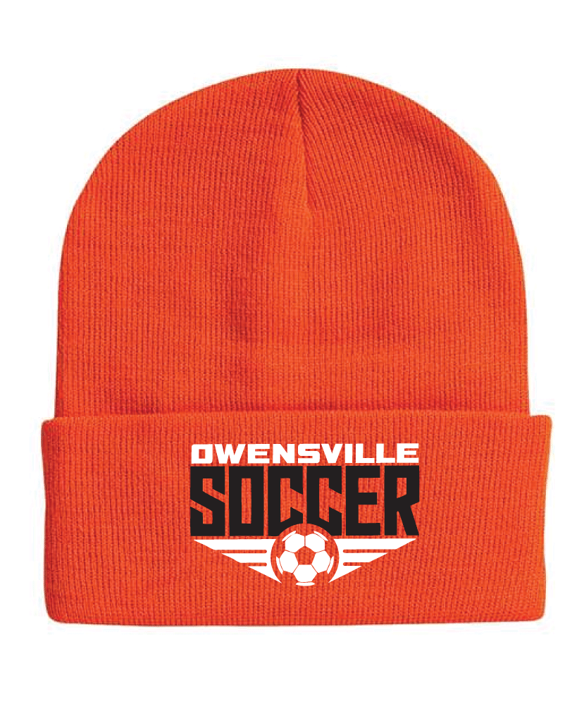 OHS Beanie Orange