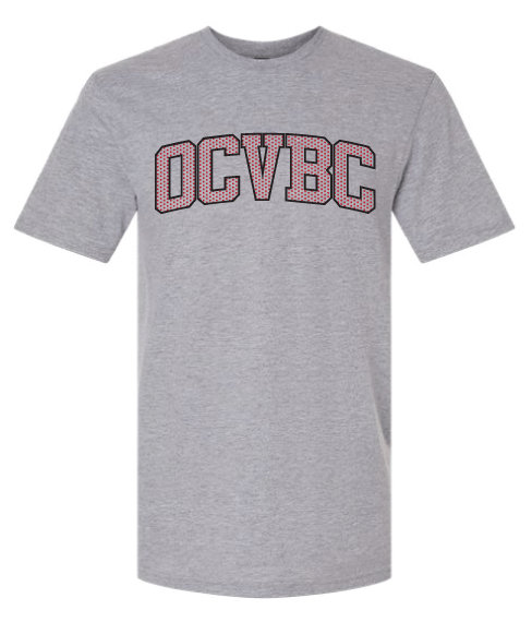 OCVBC Polka Grey