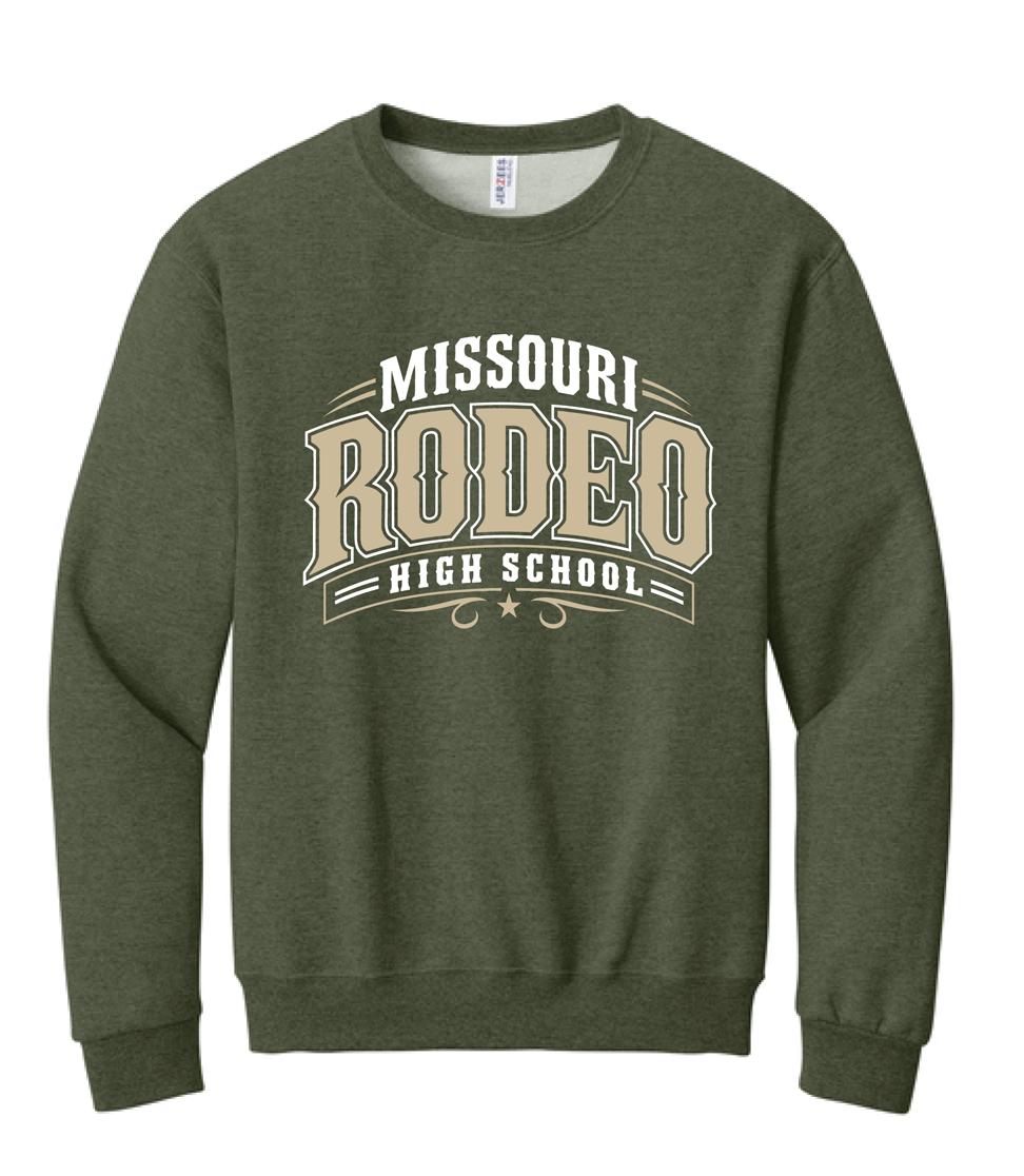 MHSR Rodeo - Heather Military Green