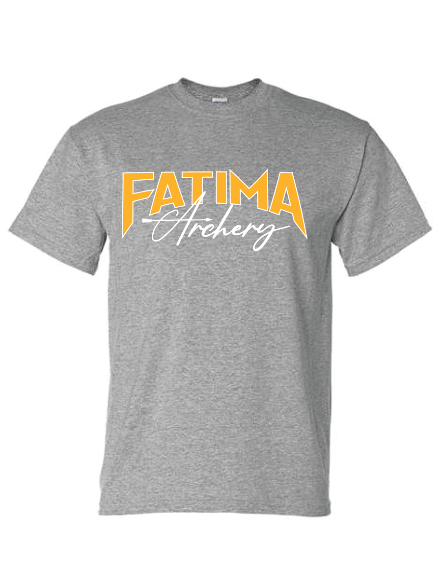FHS Archery Cursive - Grey