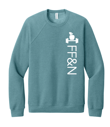 FFN BELLA+CANVAS® Unisex Sponge Fleece Classic Crewneck Sweatshirt - FFN