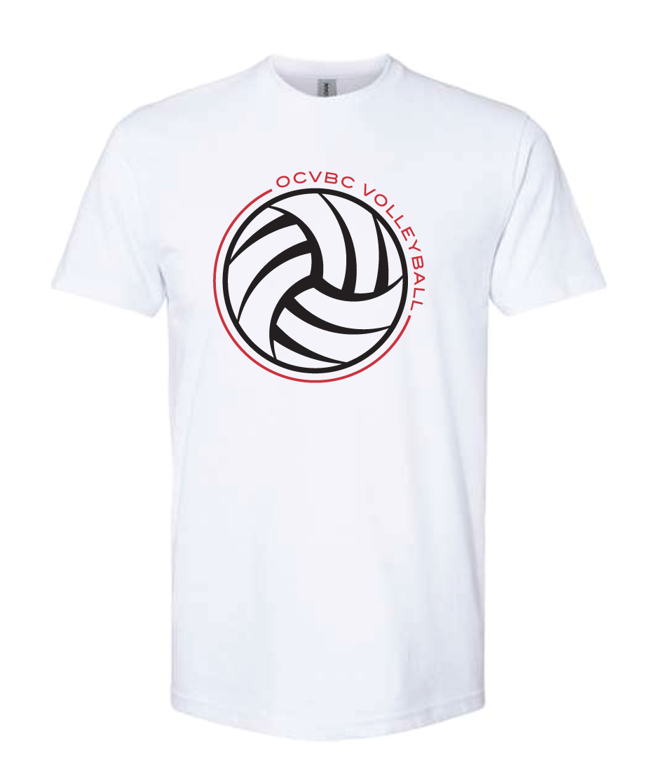 OCVBC Volleyball White