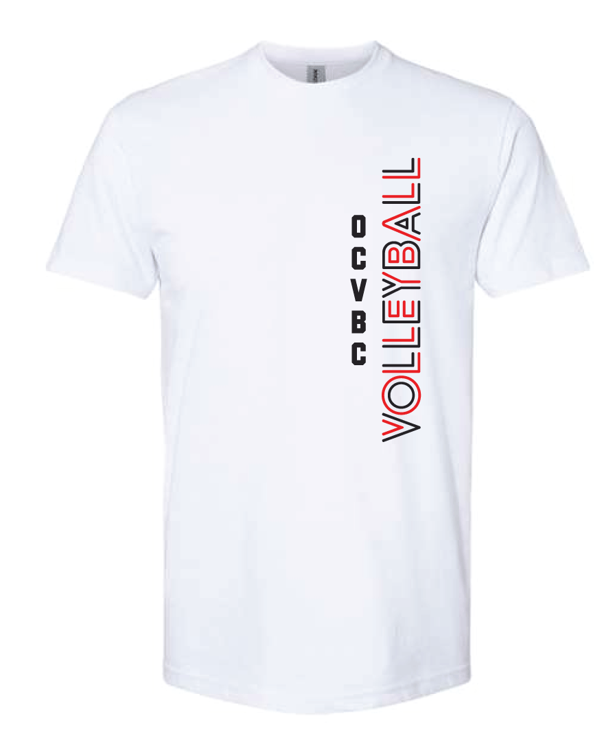 OCVBC Left Chest - White
