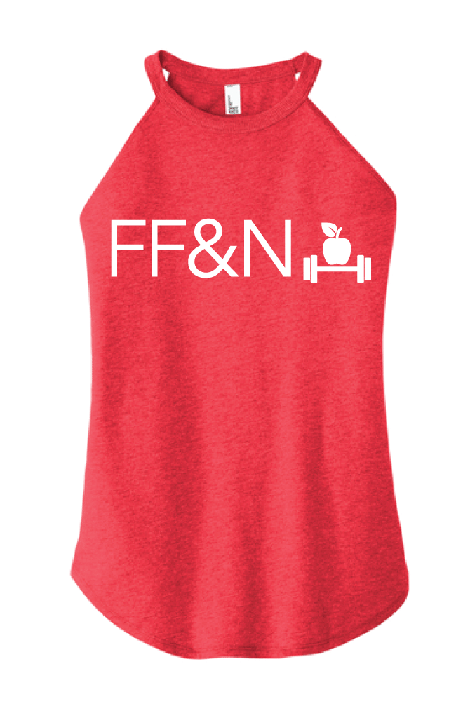 FFN District Women’s Perfect Tri Rocker Tank - FFN