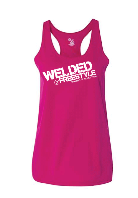 FFN Badger Women's B-Core Racerback Tank Top - Welded