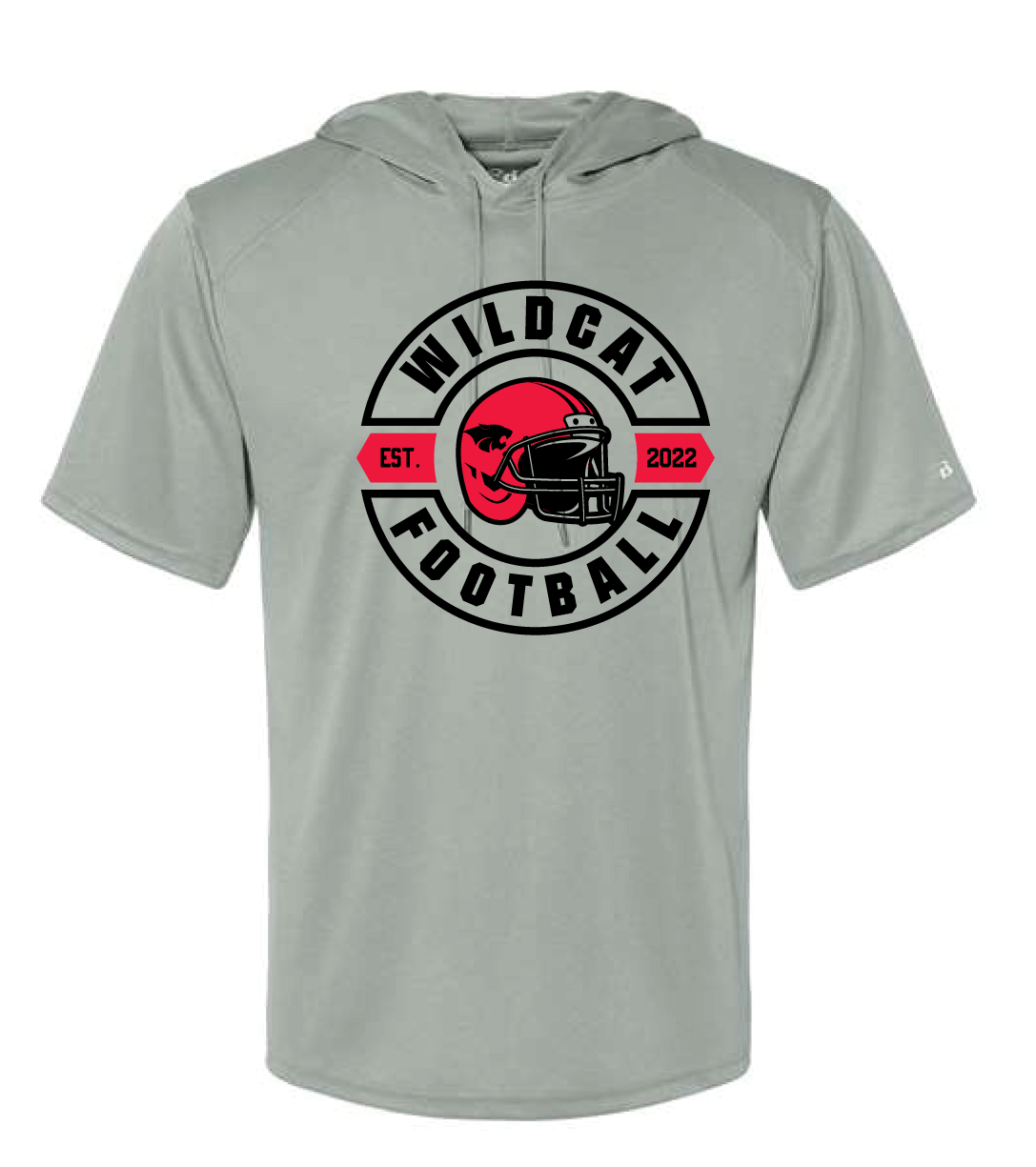 WFC CIRCLE GREY BADGER HOODED COLLECTION