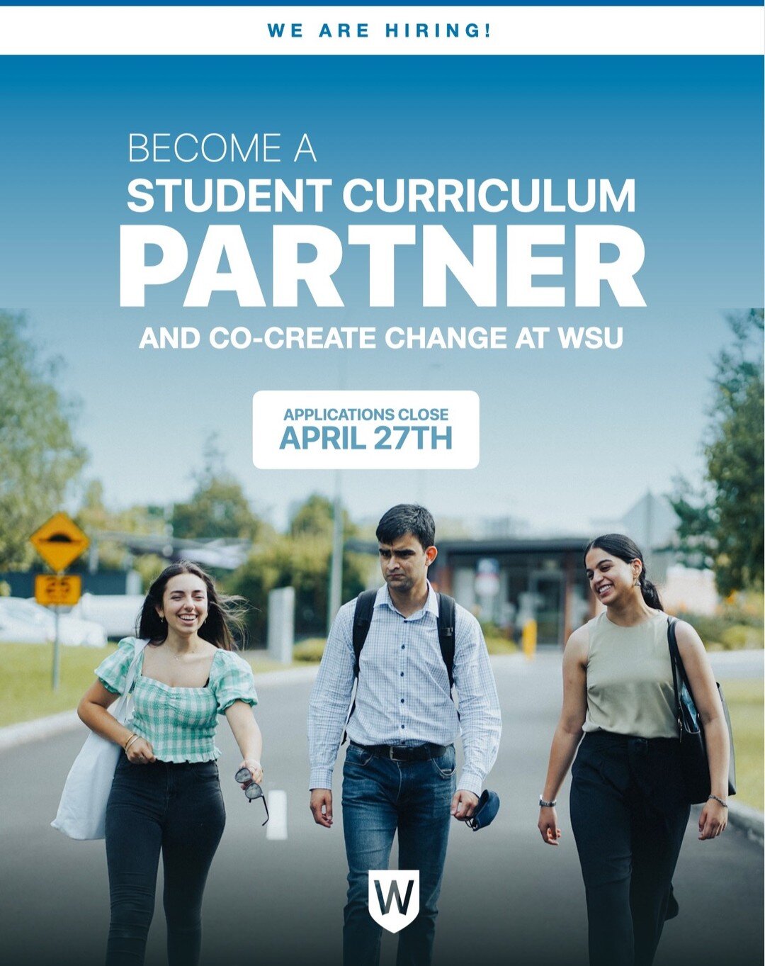 Join our team of #westernsap working on curriculum co-creation in the 21C project!! Apply through the Jobs on Campus portal here https://bit.ly/3xEmxtP

@westernsydneyu

 #westernsydney #uni #studentpartners #studentcurriculum #saps #2022 #westernsyd