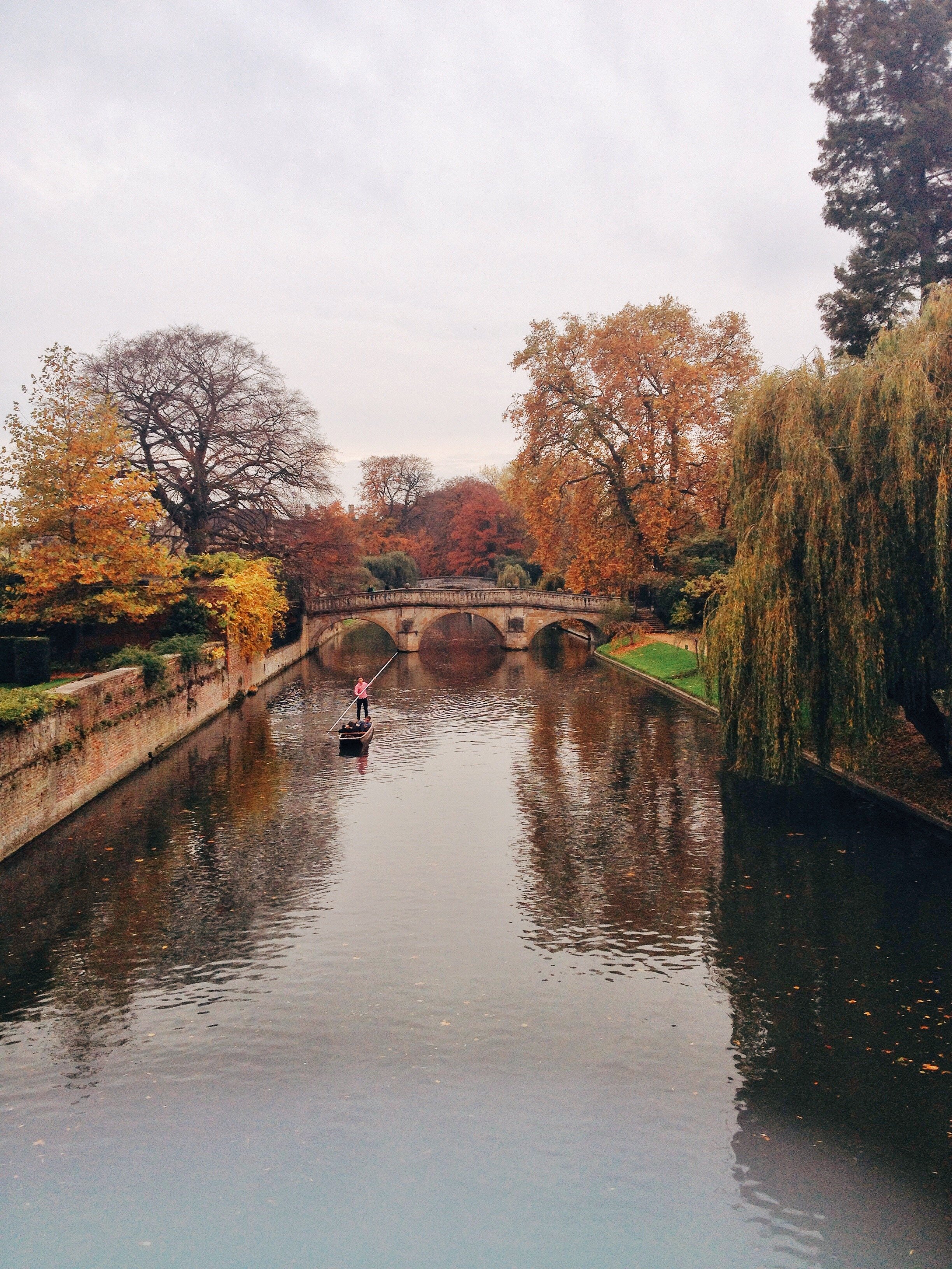 Cambridge autumn punting.JPG