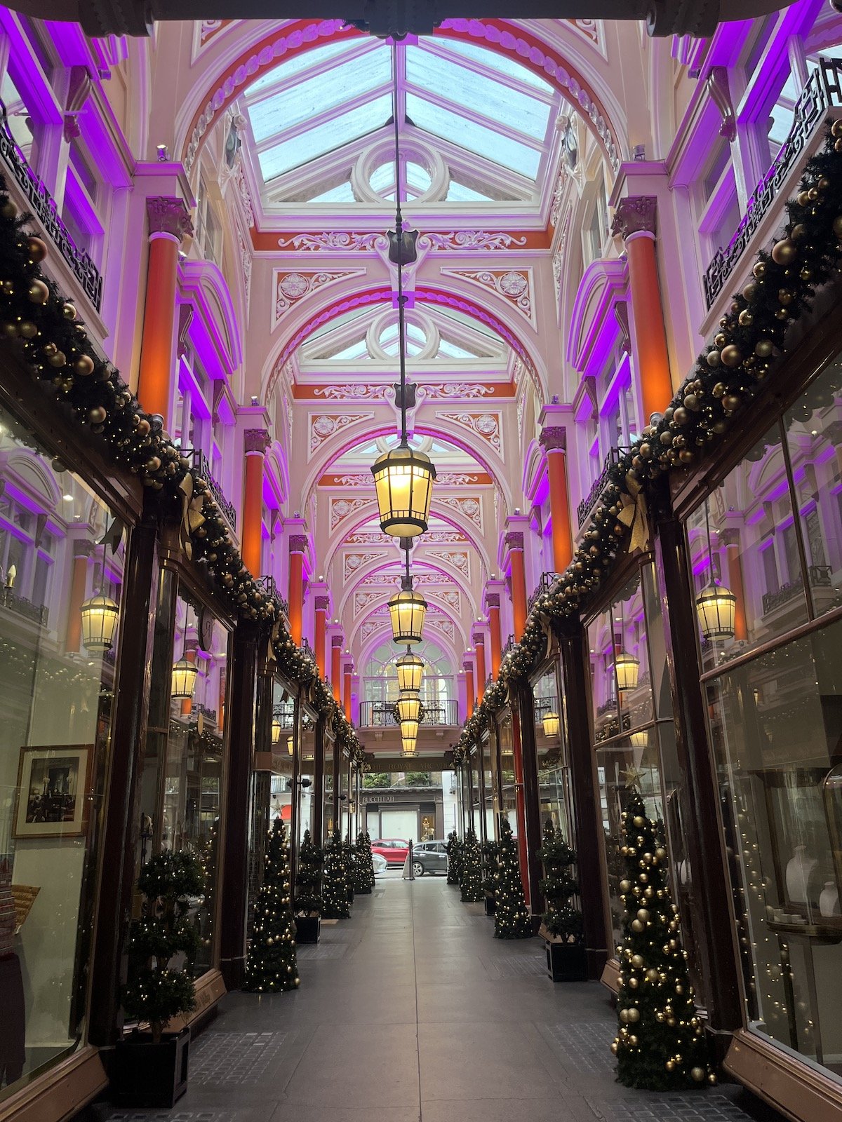 london christmas lights royal arcade 43.JPG