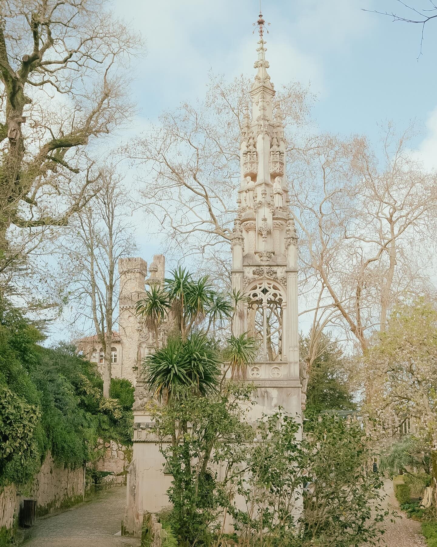 Some beautiful moments from the Quinta da Regaliera garden that we visited on a day trip to Sintra. There&rsquo;s a lot to see in Sintra, so we opted to visit this spot and Montserrate instead of worrying about Pena Palace etc. I have no regrets! It 