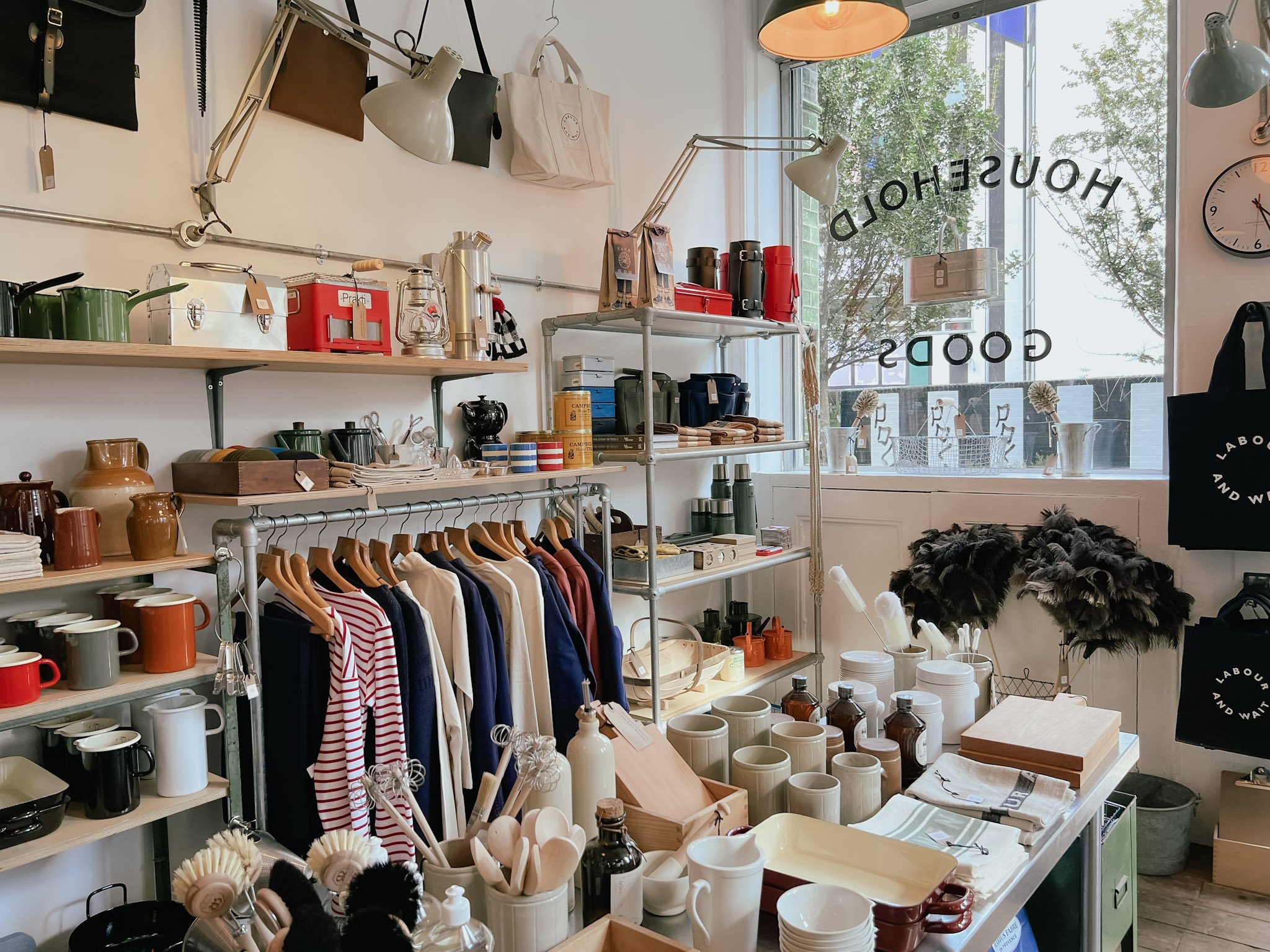 The 29 coolest, unique shops in London for fashion, design and interiors