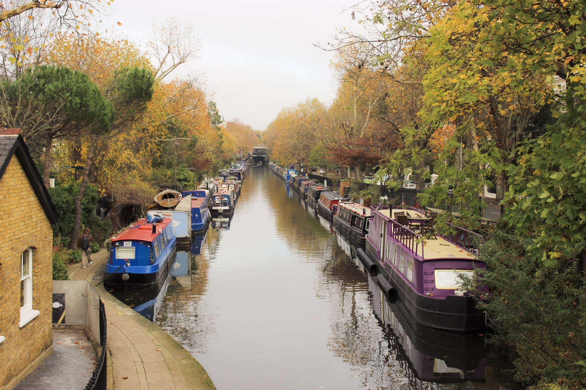 Autumn in Regent’s Park: a walk from Regent’s Canal to the park