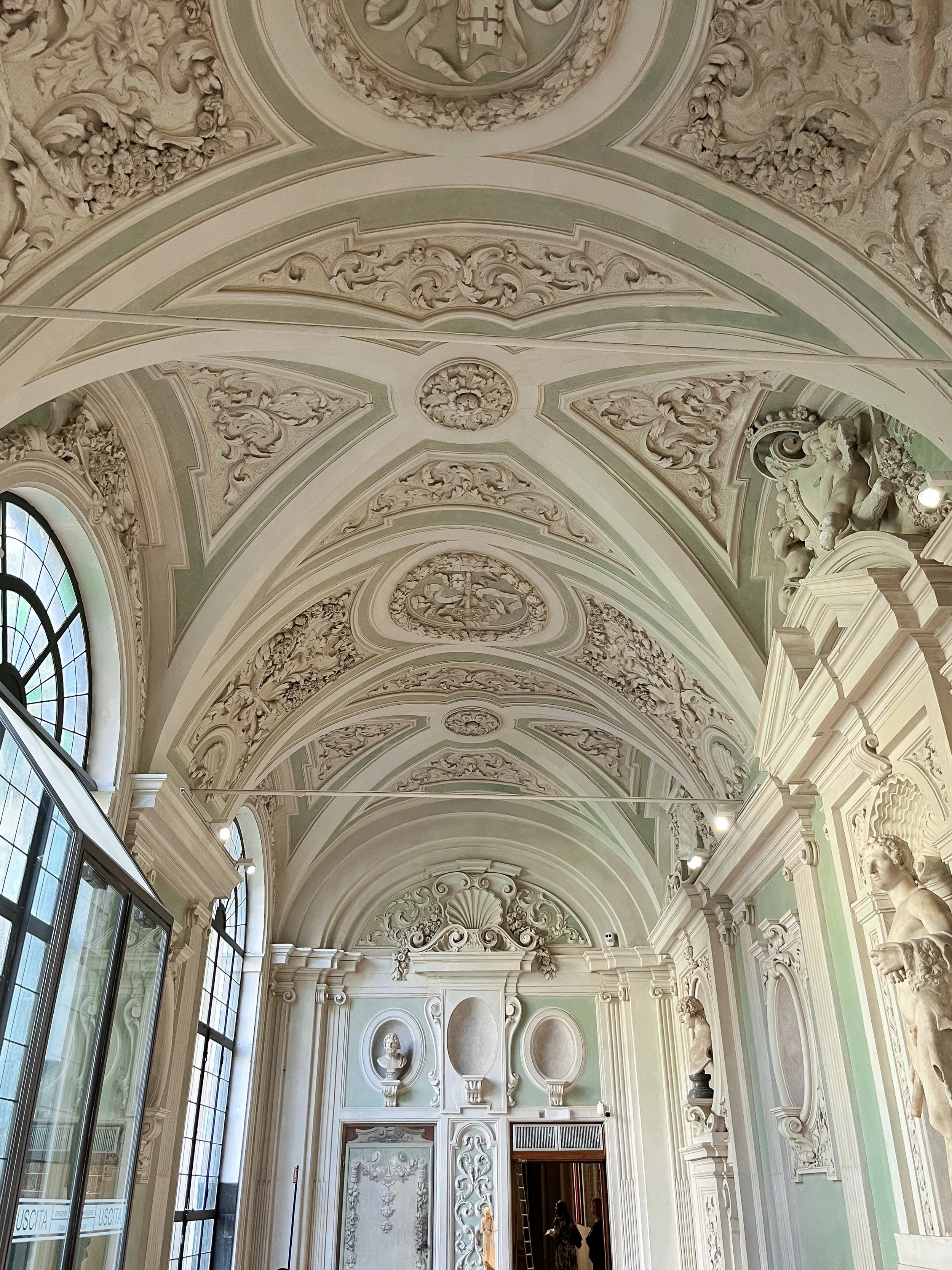 The most beautiful ceilings in Florence, Italy