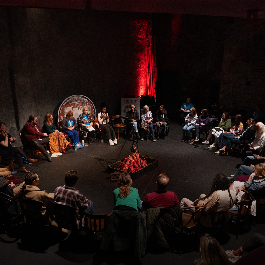 Misleór Whidden: Culture, Rights and the Road to Justice - Nomad-only Dialogue Space