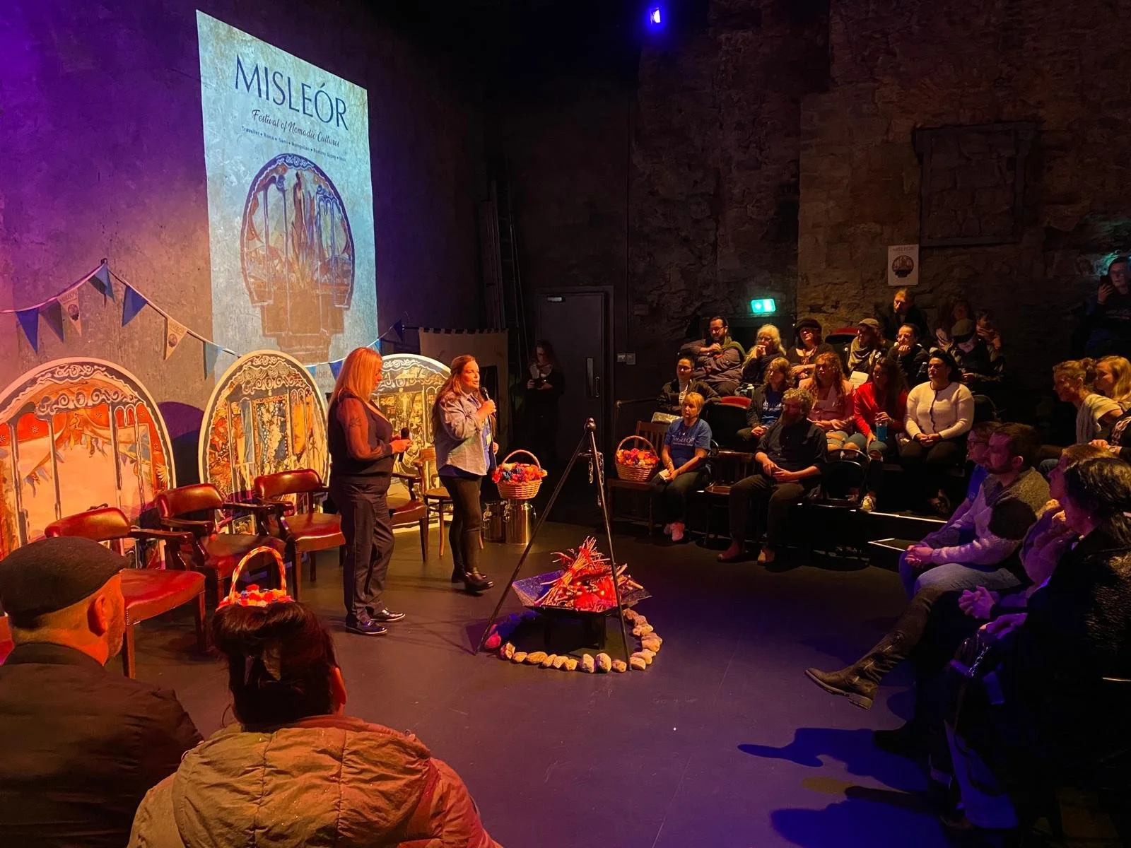 Twice Colonized - Panel Discussion