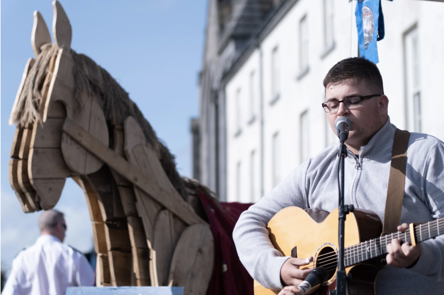 Misleór at the Ballinasloe Fair
