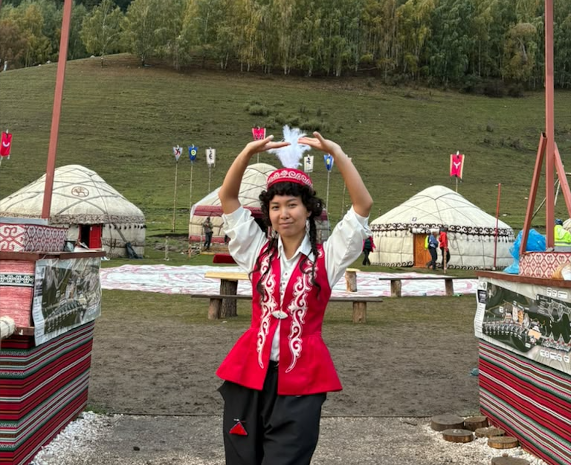 Kyrgyz Dance Workshop 