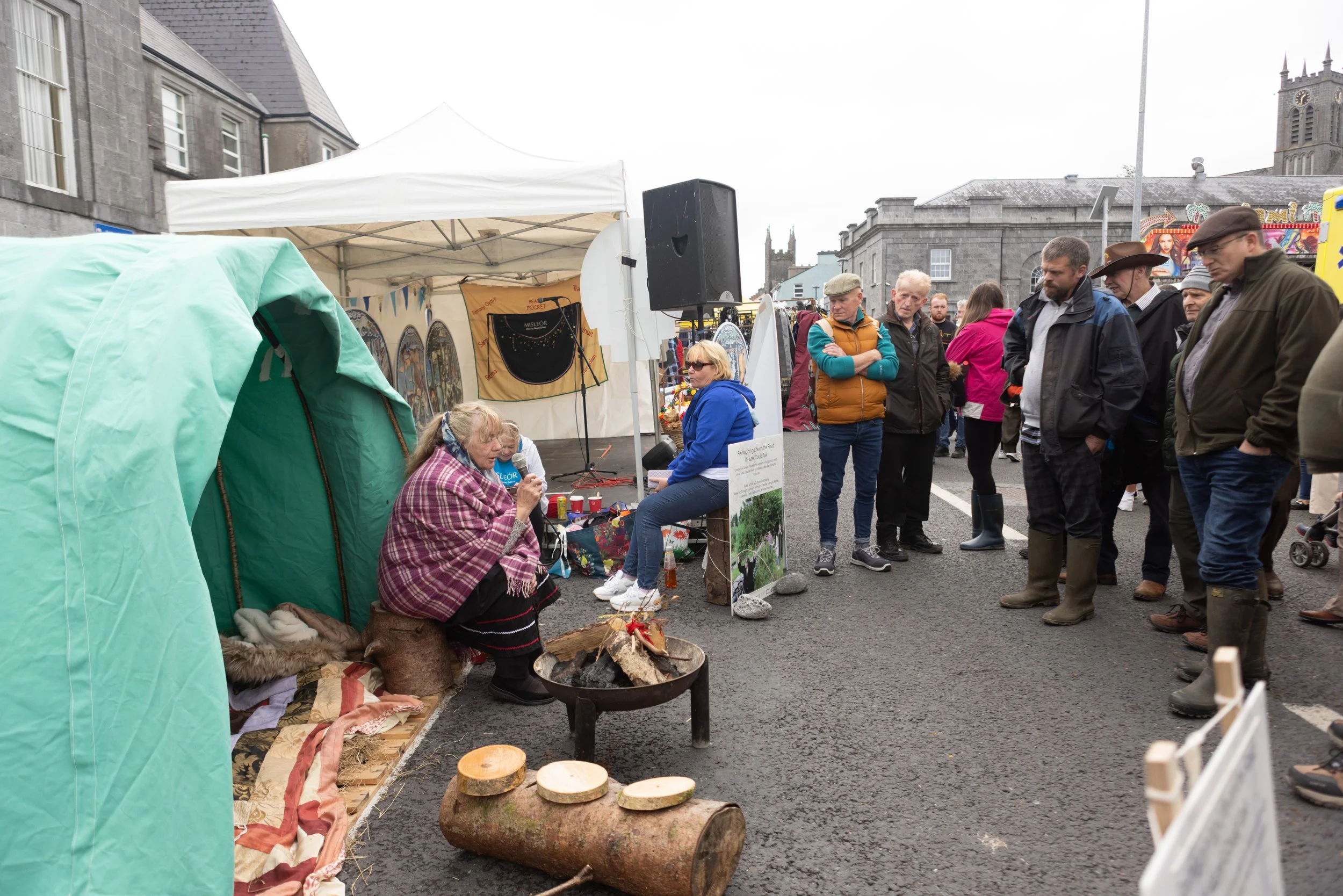 Misleór at Ballinasloe Fair