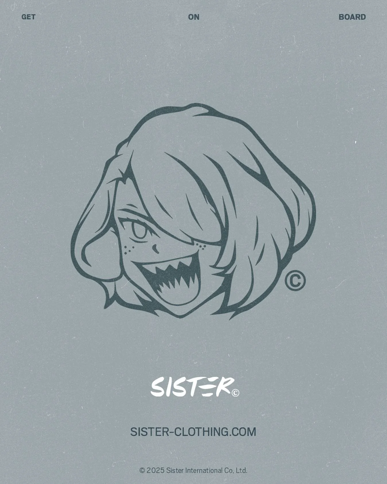 Meet Martha. She&rsquo;s our graphic logo and sums up SISTER perfectly. Independent, mischievous and just the right amount of attitude. Go, Martha.