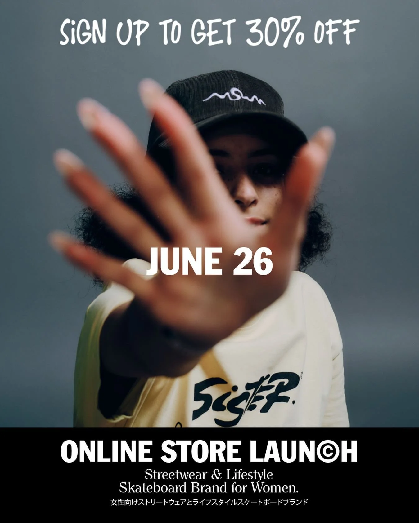 Here we go! Finally ready to launch. We&rsquo;re stocked up and ready to roll, and if you sign up via the website, you&rsquo;ll get an exclusive discount code for 30% off everything (except our limited edition decks) when we go live. Get On Board! 𝖘