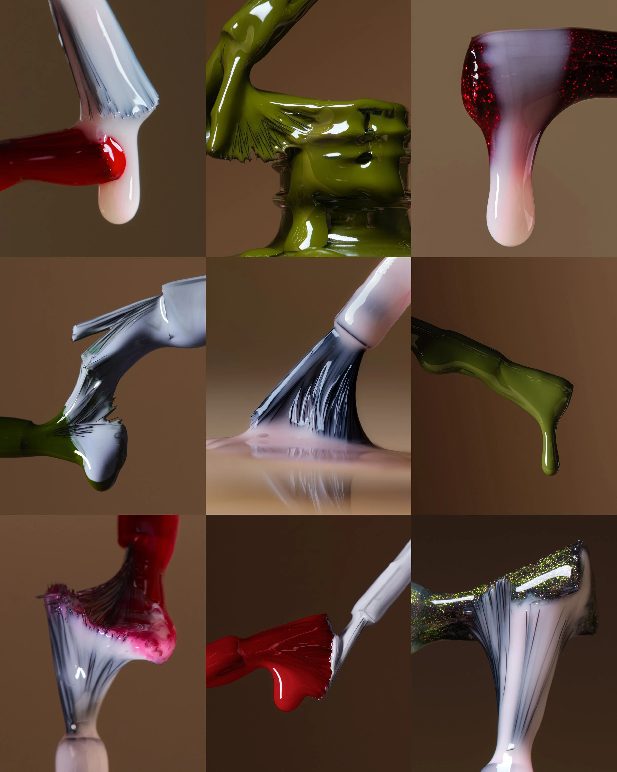 Nail Polish Studies